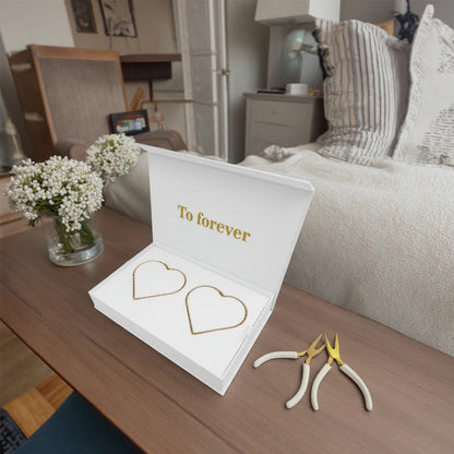 Create Lasting Love with the Permanent Bracelet Kit – DIY 316 Stainless Steel Couple's Bracelet Making Set for Unforgettable Anniversaries and Valentine's Day Gifts