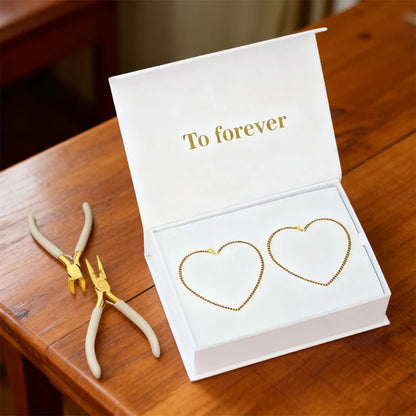 Create Lasting Love with the Permanent Bracelet Kit – DIY 316 Stainless Steel Couple's Bracelet Making Set for Unforgettable Anniversaries and Valentine's Day Gifts