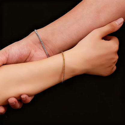 Create Lasting Love with the Permanent Bracelet Kit – DIY 316 Stainless Steel Couple's Bracelet Making Set for Unforgettable Anniversaries and Valentine's Day Gifts